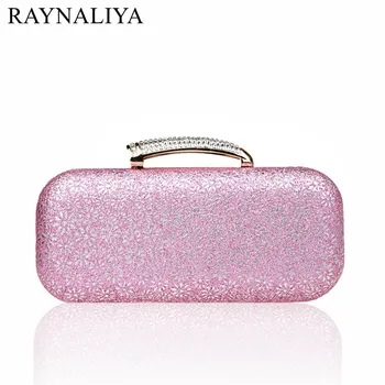 

Designer Women Clutch Evening Box Handbags Black Casual Crossbody Messenger Bag Purse Shoulder Bag Floral Jacquard SFX-A0028