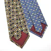 Linbaiway-corbatas de diseño de estilo británico para hombre, corbatas de negocios con cuello, corbata para traje de hombre, corbata de Jacquard para fiesta de boda, 9cm ► Foto 2/5