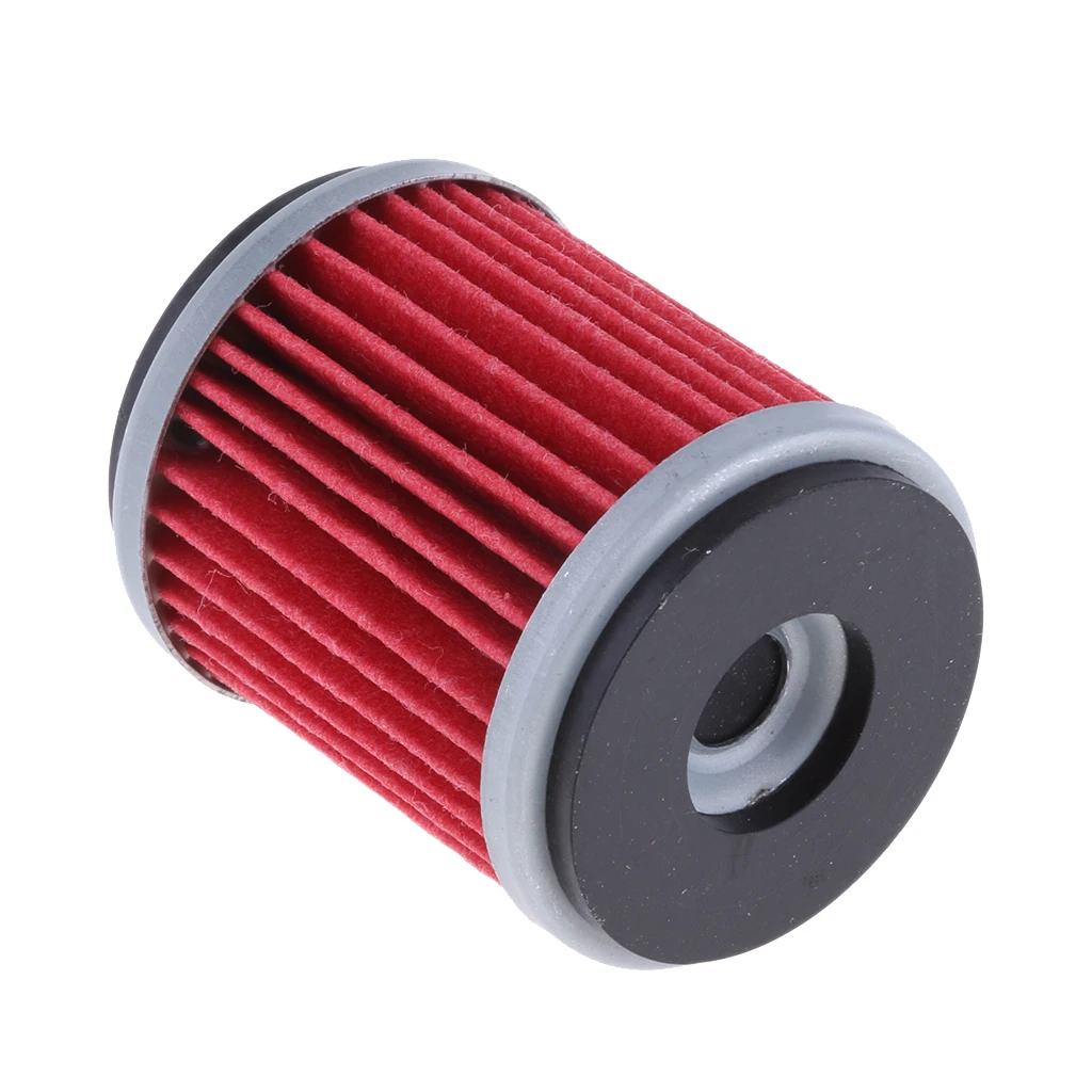 1 Pcs Oil Filter Fuel Gasoline Filter Motor Motorcycles, Spare Parts For Yamaha YFZ450 YFZ450R YFZ450W
