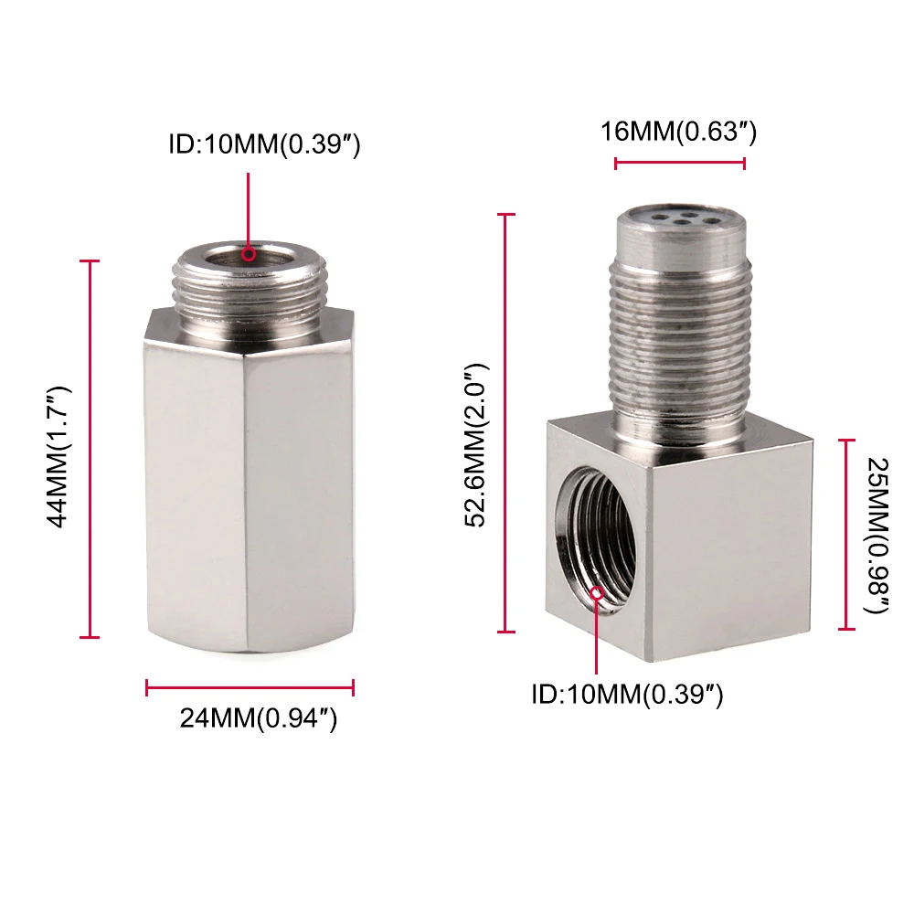 90°O2 сенсор кислородный датчик износостойкий свет Кель каталитический конвертер Высокое качество адаптеры фиксатор для датчика двигателя усиленный
