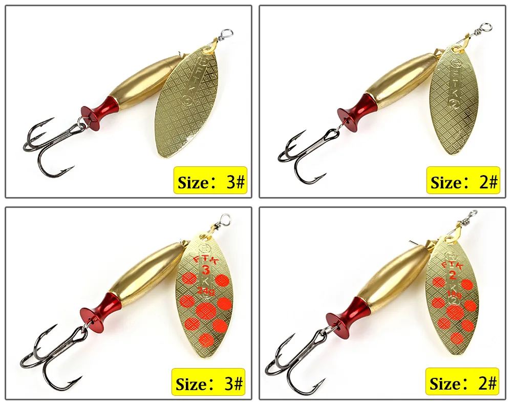Fish KING алиэкспресс Лидер продаж приманка вращающаяся блестящая приманка SUPERBAIT Mustapa Высокие рыболовные снасти, крючки