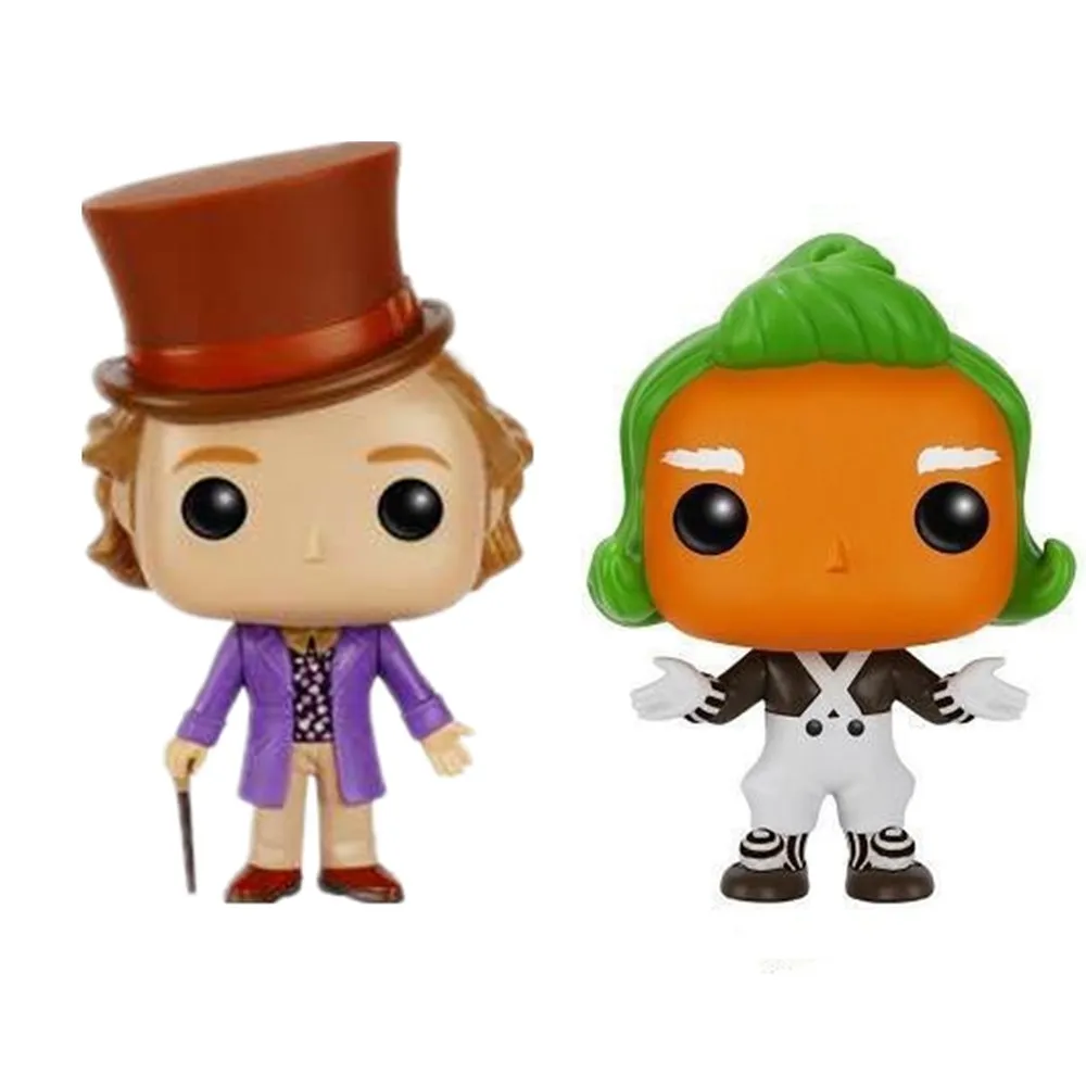 

OOMPA LOOMPA #254 #253 Vinyl Figure vinyl Action Figure Collectible Model Toy kids xmas gifts No box