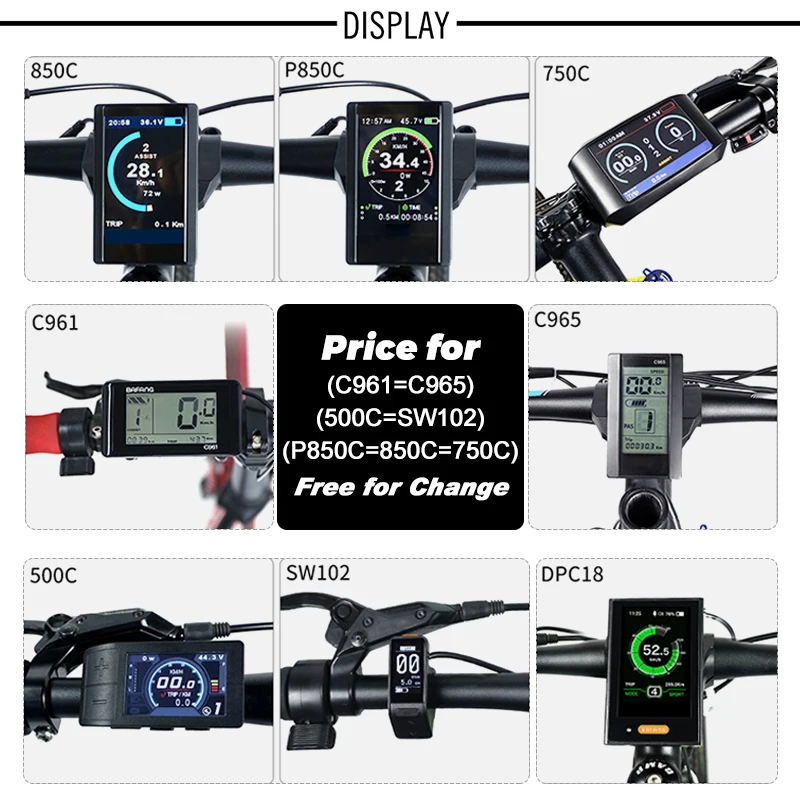 Top Bafang 48V 500W Front Hub Motor Brushless Gear Bicycle Electric Bike Conversion Kit for 20 26 27.5 700c inch Wheel Drive Engine 7 Top Bafang 48V 500W Front Hub Motor Brushless Gear Bicycle Electric Bike Conversion Kit for 20 26 27.5 700c inch Wheel Drive Engine 7