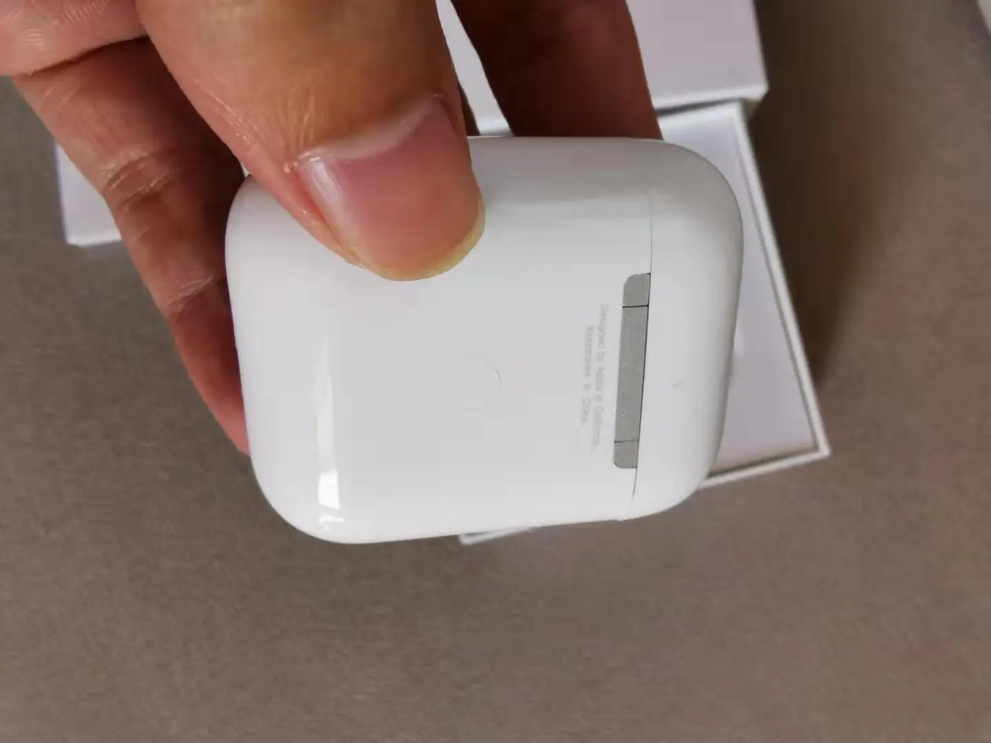 Air 1:1 беспроводные Bluetooth наушники мини стерео бас наушники коробка для наушников pk i18 tws I10000 i18 i140 i180