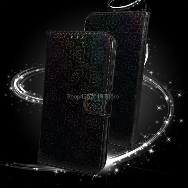 Black 3D кожаный чехол для Hawei Y6 чехол откидная крышка кошелек чехол для телефона Etui Huawei 8A 8 A A8 полный корпус сумка - Цвет: Black