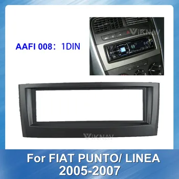 

2Din Car Radio Fascia for FIAT PUNTO LINEA 2005-2007 Car refitting DVD frame Stereo Install Dash Kit DVD Frame CD
