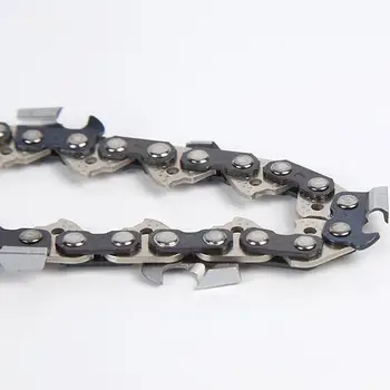 

Chainsaw Chain Electric Chain Saw Accessories General Logging Saw Chain Small 3/8 Chainsaw 14 Inch 52 Knots
