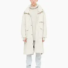 VIISHOW мужской пуховик на утином пуху, брендовая зимняя куртка для мужчин, Doudoune Homme, новинка, однотонная мужская зимняя куртка, пальто, YC2498184