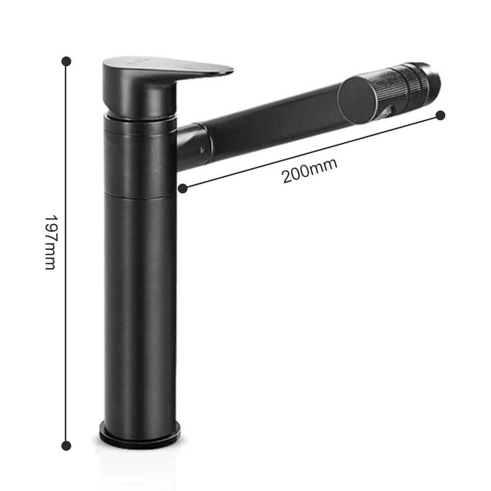 

Rotatable bathroom faucet hot and cold water double open bathroom toilet faucet wash basin washbasin basin