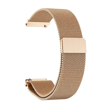 

18MM 20MM 22MM Wrist Metal Strap For Garmin Vivoactive4 Smart Watch Band Bracelet For Garmin Vivoactive 3 4 4s Straps Correa