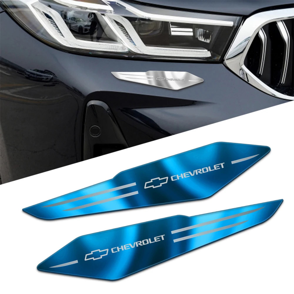 2 шт. светоотражающие боковые наклейки для Chevrolet Cruze Lacetti Sonic Spark Sail Aveo Malibu Trax |