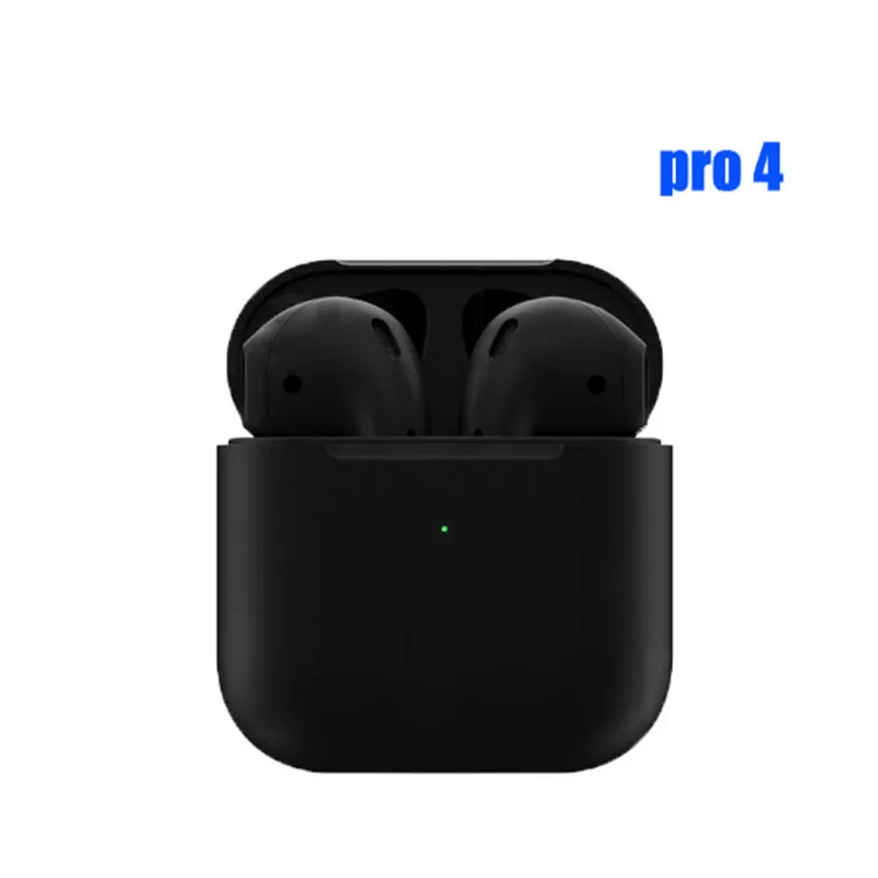 pro headphone Pro 4 TWS Headphone Wireless Bluetooth Earphones Hi Fi stereo Earbuds Handsfree Headset For iPhone xiaomi huawei