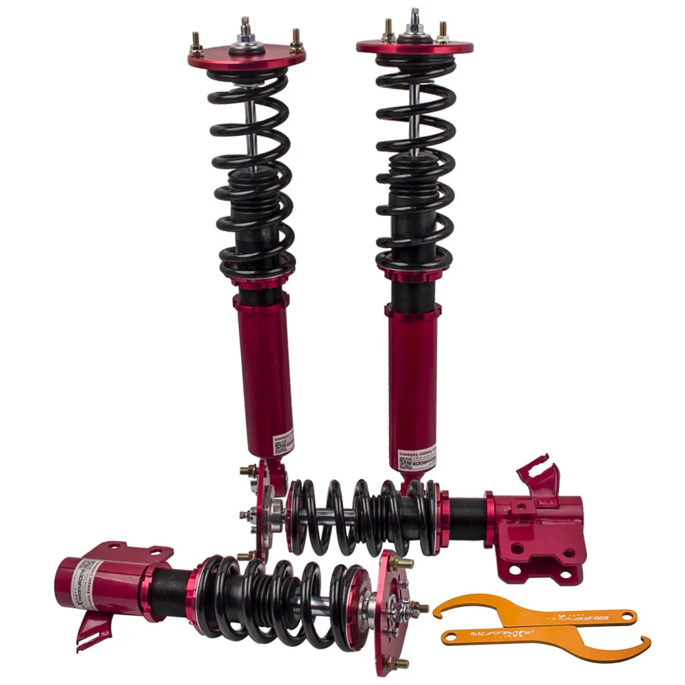 24-Way Регулируемый демпфер Coilover kits для Nissan 200SX 240SX S14 Silvia 94-98 подвеска амортизатор