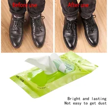 Белая обувь кожаная обувь салфетки влажные бумажные полотенца одноразовая обувь очистка от загрязнения артефакт домашняя спортивная обувь очиститель