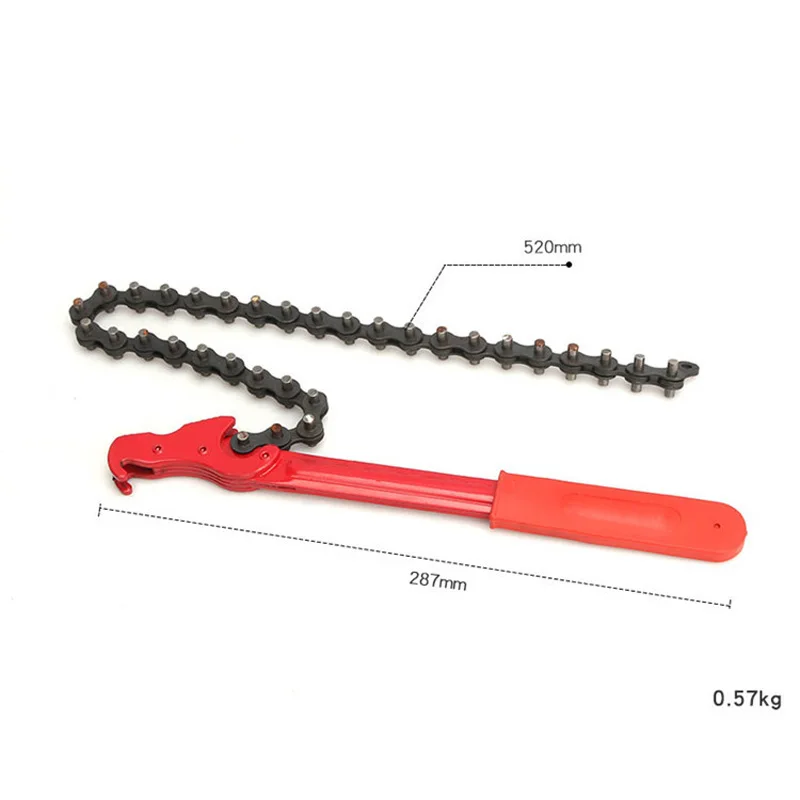 Металлический масляный фильтр гаечный ключ регулируемые съемные трубы запасные