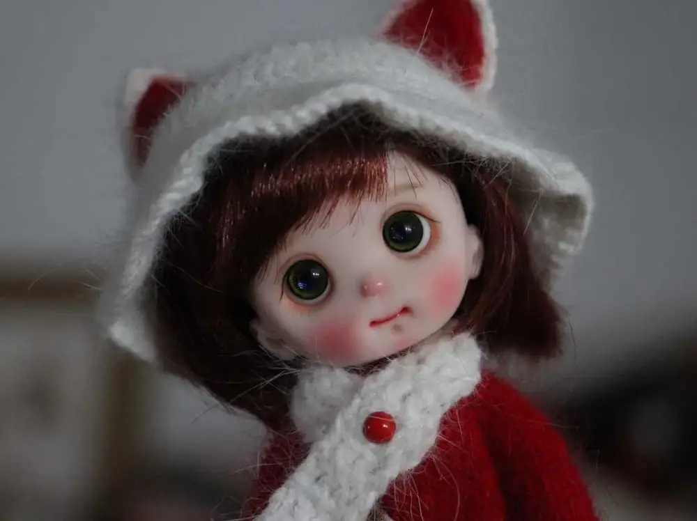 OB11 кукла Кастомизация кукла 1/8 BJD куклы OB DIY полимерная глина 20191217