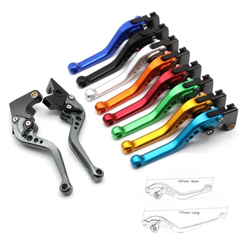 

Short/Long Brake Clutch Levers For YAMAHA XSR900 XSR700 SCR950 XVS950 BOLT C SPEC Motorcycle Accessories Adjustable CNC Aluminum