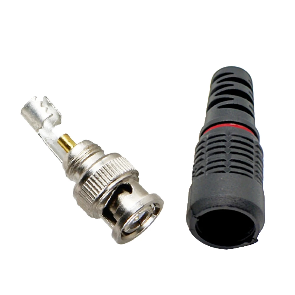 10 шт. JR B35 cctv Разъем адаптер BNC 50 ом 75 Ом разъем|bnc connector|connector bnccctv bnc connector |