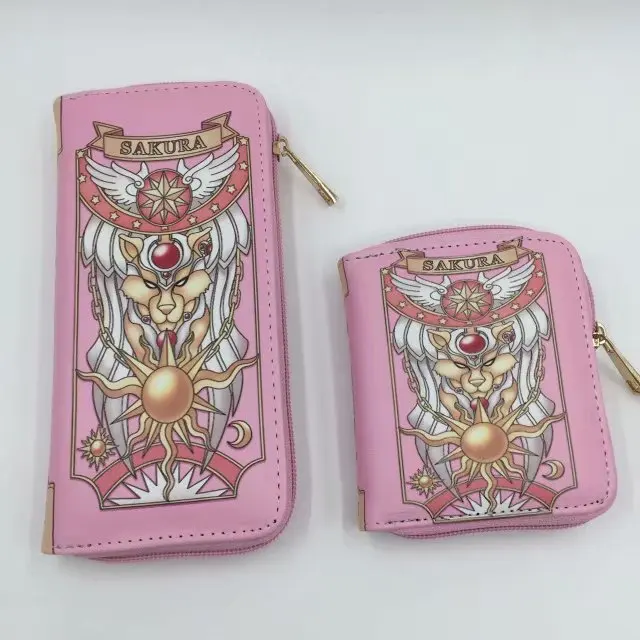 Аниме Cardcaptor Sakura Clow Card косплей реквизит кошелек модель KINOMOTO SAKURA Card captor карты с Сакурой Таро Подарочный Кошелек для монет