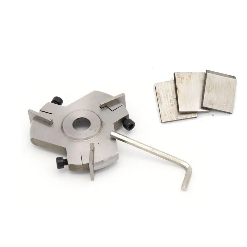 Деревообрабатывающее лезвие 3 Зубья Лопата резьба по дереву для полировки ножей