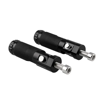 

1 Pair Motorcycle Pedal Durable Aluminum Foot Rest Motorcycle Pedal Motorcycle Foot Rest for Motorcycle Accessories Parts A35