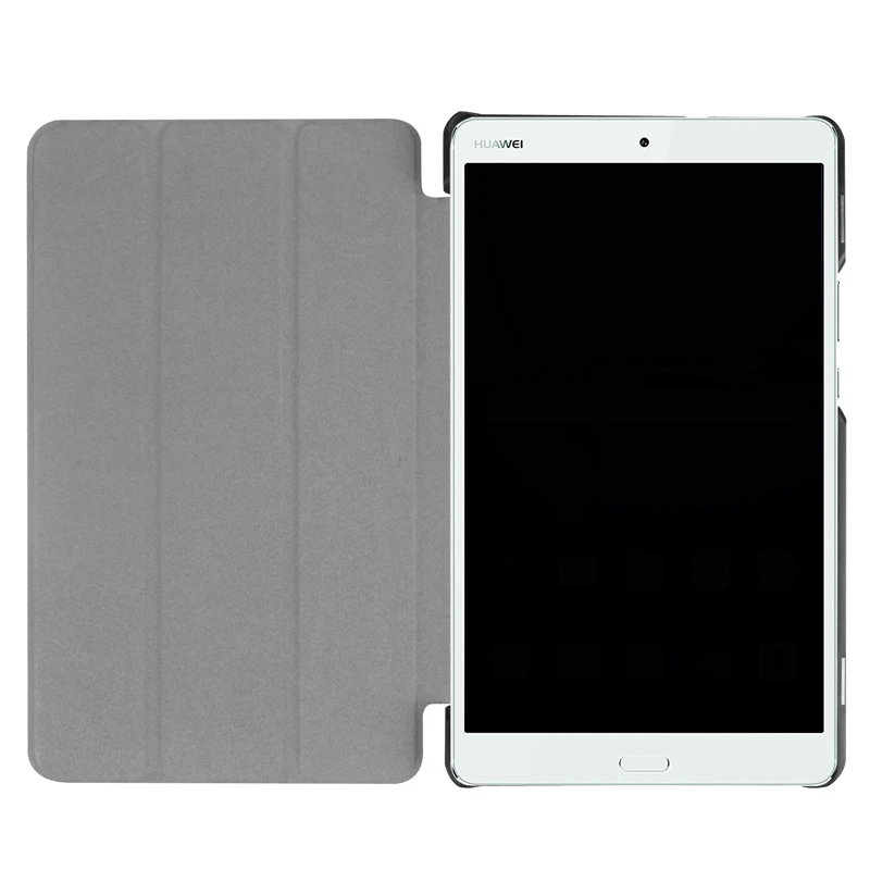 Чехол для Huawei MediaPad M3 Lite 8 0 CPN W09/L09/AL00 тонкий Складные Магнитные Флип подставка из