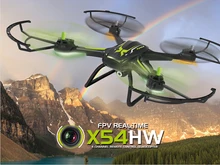 Syma X54HW FPV Antena 2.4G 4CH Real-tempo de Transmissão FPV Quadcopter Mini Drone com Câmera VS Syma X5HW X5SW Versão Atualizada