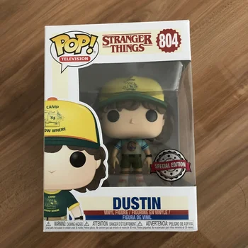 

Exclusive Official Funko pop Television: Stranger Things - Dustin Arcade Cat Tee Vinyl Action Figure Collectible Model Toy