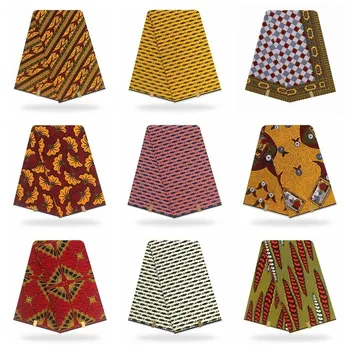 

Ankara Pagne Wax African Wax Veritable Ankara Fabric Latest African Fabric Print 100% Cotton Pagne Africain Soft New Guaranteed