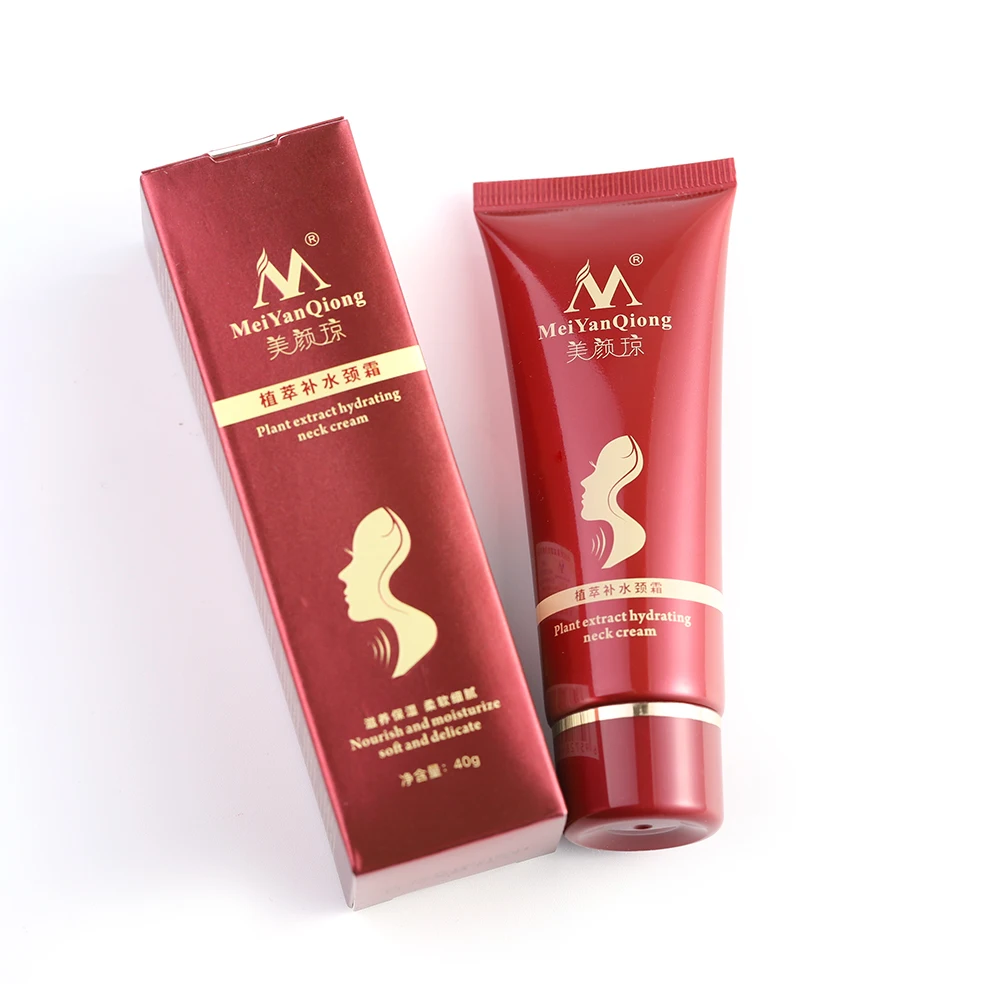 MeiYanQiong Neck Firming Rejuvenation Cream Anti-Wrinkle Firming Skin Whitening Moisturizing Neck Serum Mild Peeling Beauty Neck