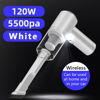 

2000mah Portable Wireless 5500Pa Handeld Car Vacuum Cleaner For Auto Home Handheld Cordless Vacuum Cleaner