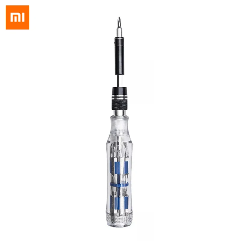 

Xiaomi Mijoy Precision Screwdriver 28 in 1 Portable 14 Bits 4-Level Telescopic Extension Rod Handle Tool