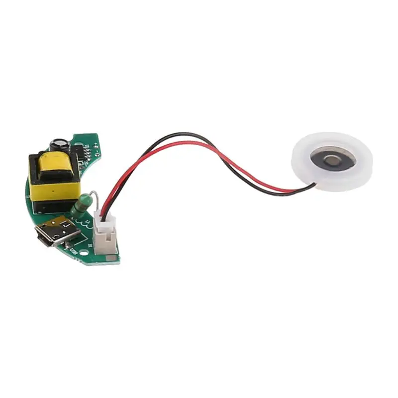 USB Mini Humidifier DIY Kits Mist Maker and Driver Circuit Board Fogger Atomization Film Atomizer Sheet Mini Oscillating Plate ultrasonic atomizer accessories