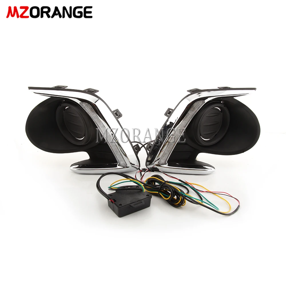Для Mitsubishi Attrage Mirage G4 2012- головной светильник светодиодный DRL противотуманный светильник s головной светильник s дневные ходовые огни Дневной светильник противотуманный светильник