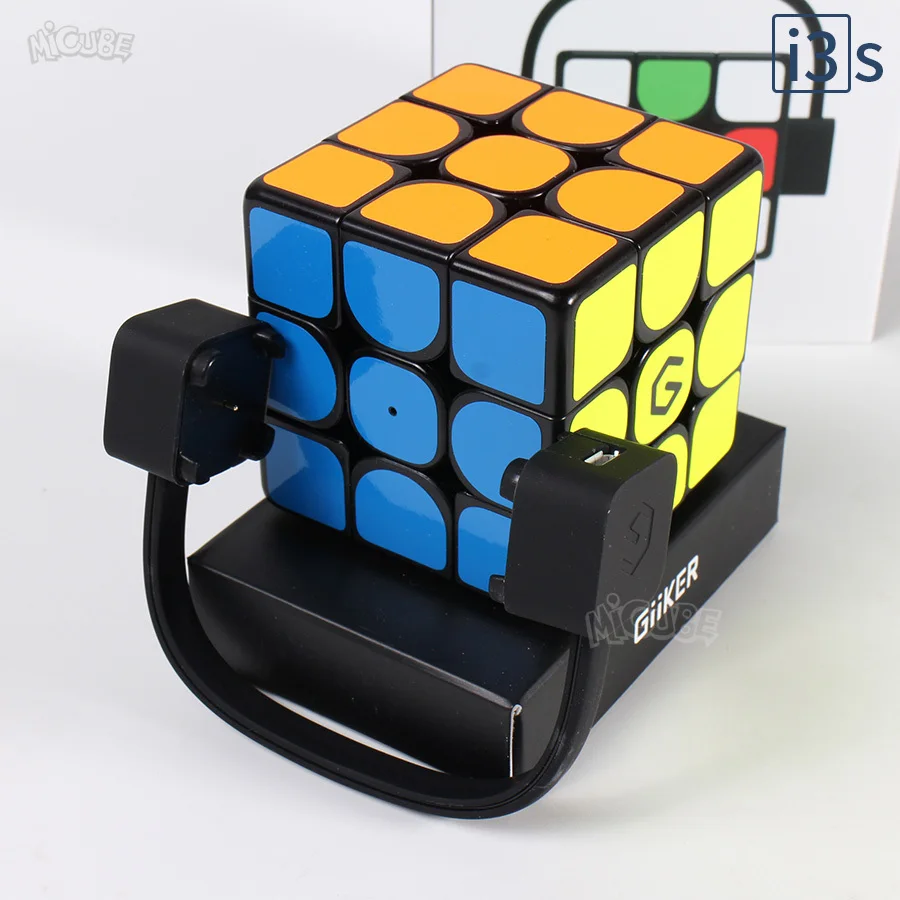 Нео Магнитный куб Магическая скорость 3x3x3 2x2x2 Giiker i3s AI Интеллектуальный супер Куб Магнит Bluetooth приложение игрушка для детей