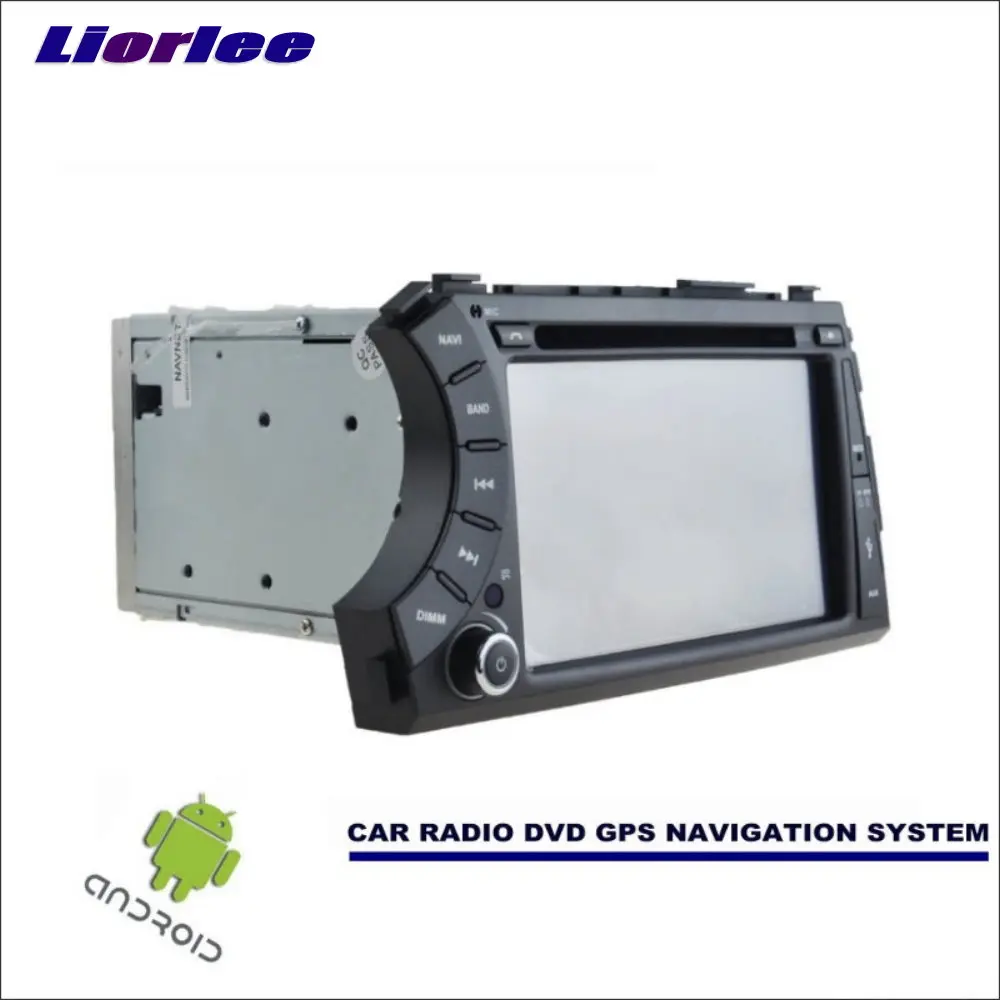 

Liorlee Car Android Navigation System For SSangYong Kyron / Actyon 2005-2014 Radio Stereo CD DVD Player GPS Navi Multimedia