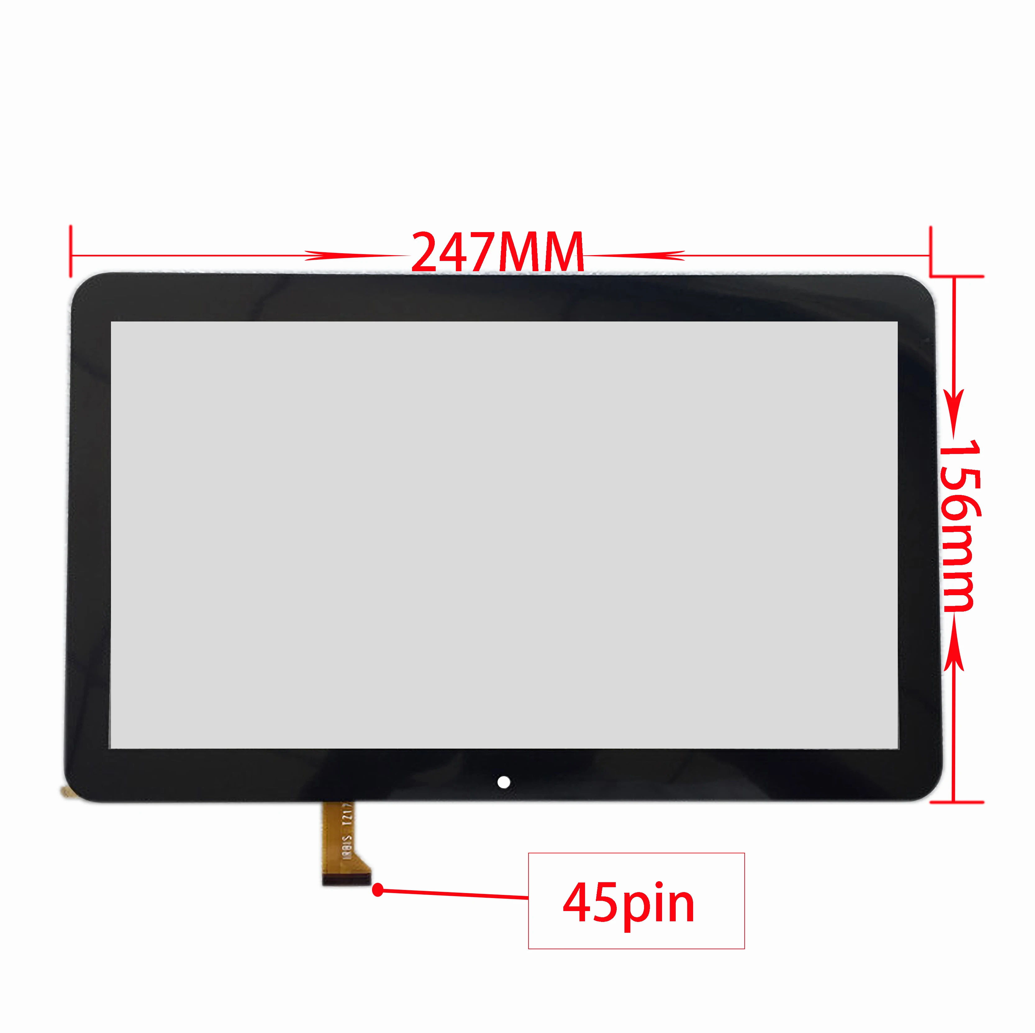 

New For 10.1" Irbis TZ170 TZ 170 TZ-170 Tablet touch screen panel Digitizer Glass Sensor