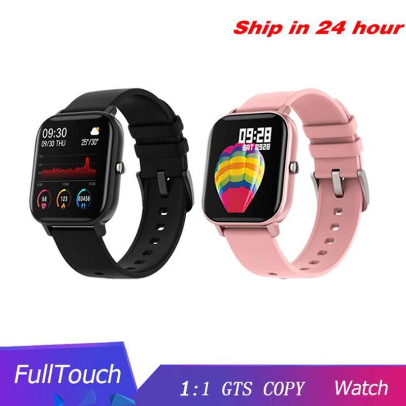 CopyGTS 1 4 ''Смарт-часы для мужчин FullTouch фитнес-трекер кровяное давление Smartband