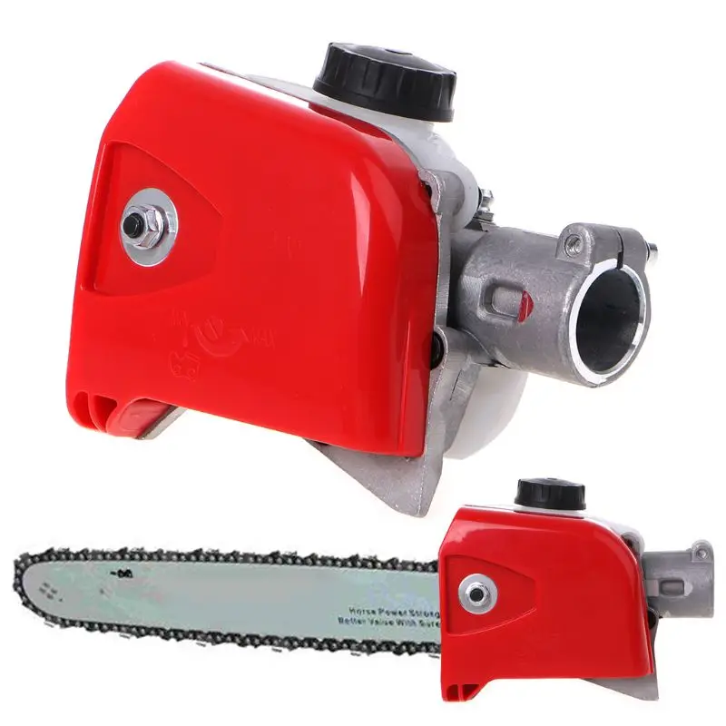New 26mm 7/9 Spline Tree Chainsaw Gear Head Pole Saw Chainsaw Gearbox Gear Head Garden Parts