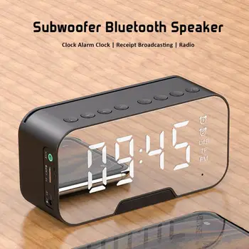 

Wireless bluetooth speaker home subwoofer mobile phone mini alarm clock bluetooth stereo portable portable small 3D surround