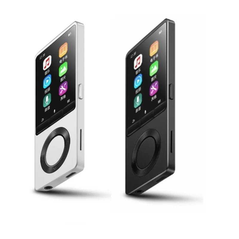 MP3-плеер с динамиком металлический Портативный HIFI музыкальный плеер с fm-радио электронная книга Спорт для Walkman Поддержка TF карты до 128 ГБ