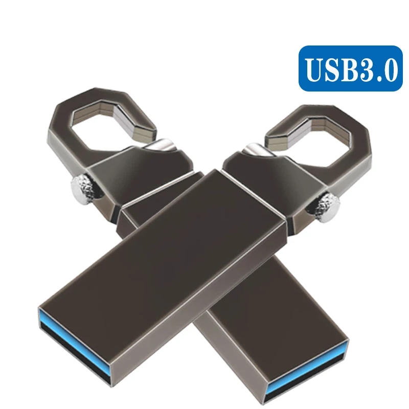 Металлический флеш-накопитель usb 3 0 8 ГБ 16 32 64 2 | Компьютеры и офис
