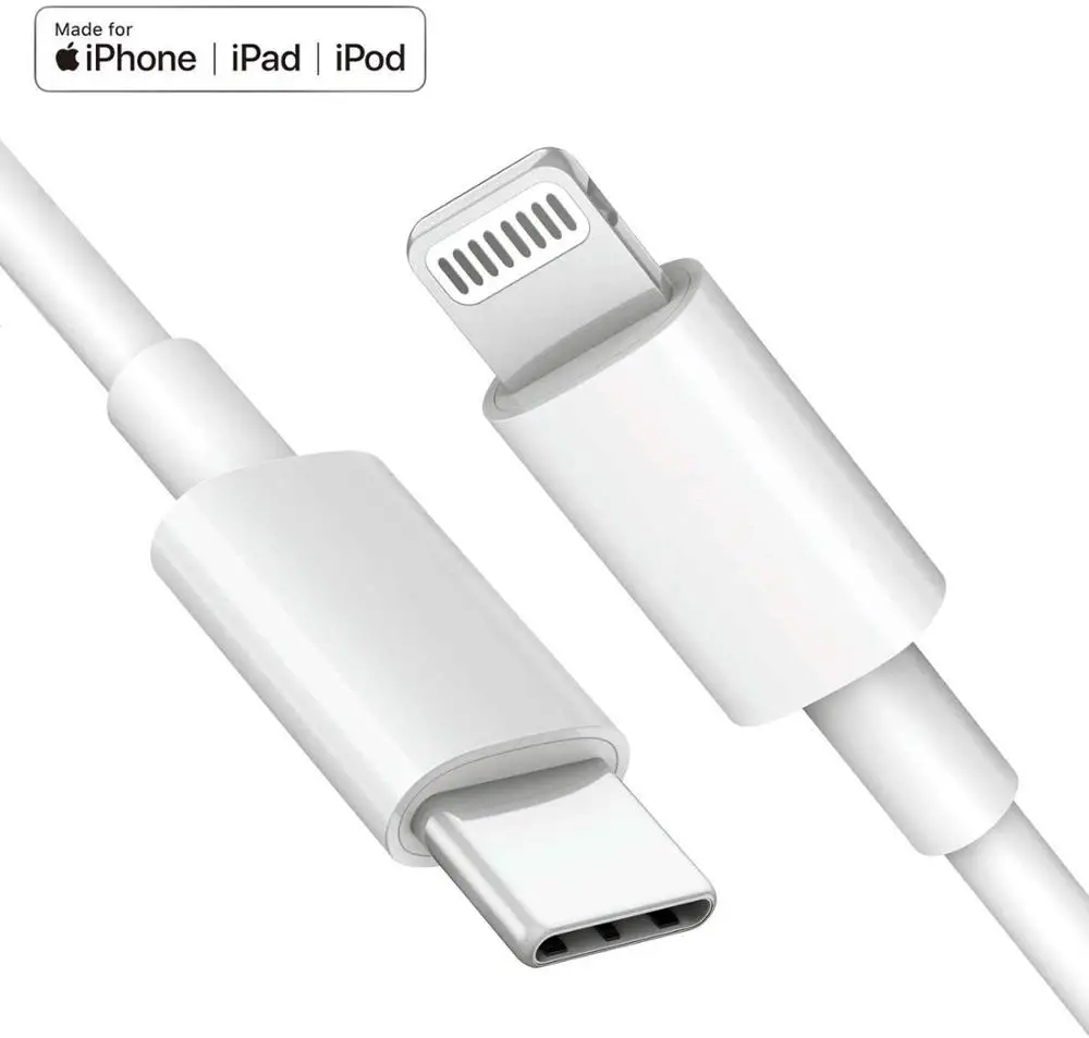 Для Apple Typc C для Lightning Кабель [сертифицирован MFi] PD Быстрая Зарядка синхронизация