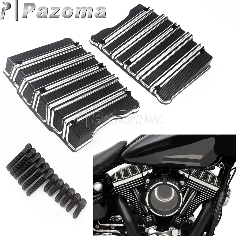 Motorcycle Top Rocker Box Cover for Harley Twin Cam 1999-2017 Dyna Road King Classic Electra Glide Heritage Springer Softail FLS