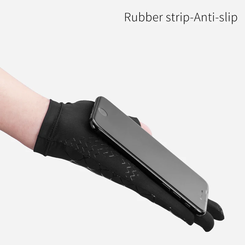 ROCKBROS Cycling Gloves Summer Anti-slip Thin Men Women Touch Screen Mitten Sports Driving Fishing Gloves MTB Bike Bicycle Glove 2