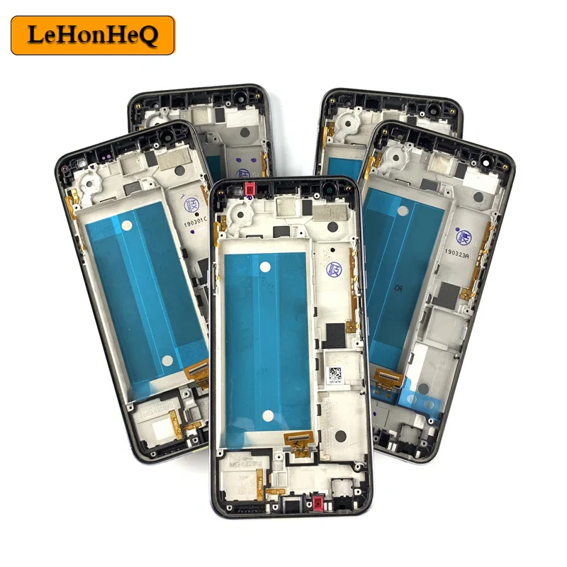 ЖК дисплей качества AAA для LG K40 LMX420 с рамкой X4 2019 / K12 Plus дисплей|Экраны мобильных