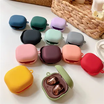 

Matte Hard PC Protective Shell For Samsung Galaxy Buds live Case Bluetooth Wireless Earphone Bag Charging Cover Box Accessories