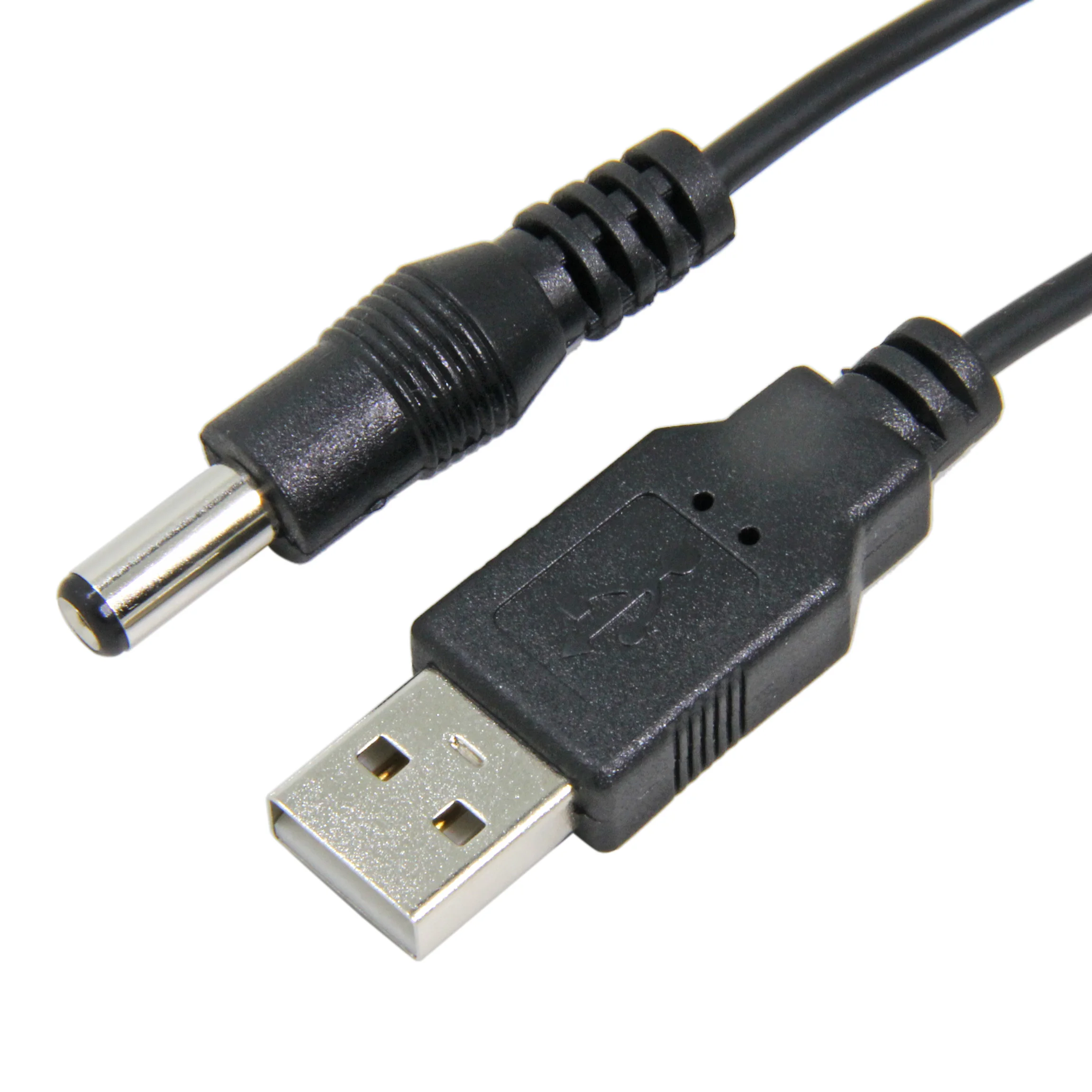 Кабель USB для постоянного тока, 1 м USB 2,0 A штекер для DC 5,5x2,1 мм штекер зарядного шнура адаптер с 2,5x0,7, 3,5x1,35, 4,0x1,7, 5,5x2,5, x, 3,0x1,0 мм