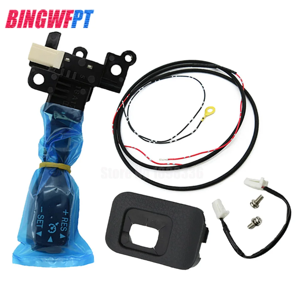 

45186-02150-B0 Cruise Control Switch with Blue Bag For Toyota RAV4 2009-2013 Corolla 2007-2012 84632-34017 84632-34011