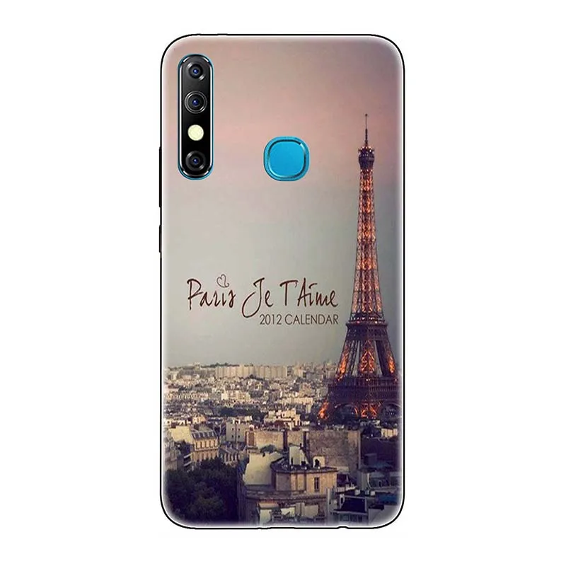 A31 TPU+ PC чехол для телефона s для Tecno Spart 4/Camon 12 Pro Camon12 Air Чехол с рисунком розы волк чехол для задней панели Funda Para - Цвет: A31